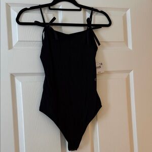 American Eagle Outfitters Black Kids Bodysuit